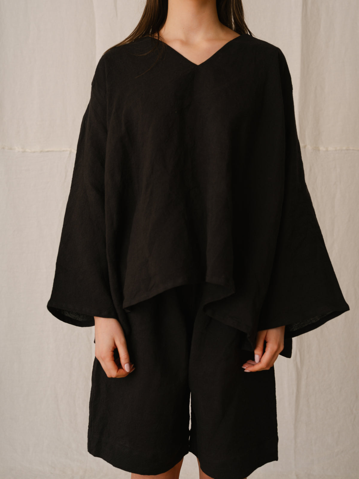 MARGOT SHIRT | BLACK