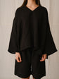 MARGOT SHIRT | BLACK