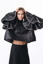 POLO NECK | BLACK BEETLED