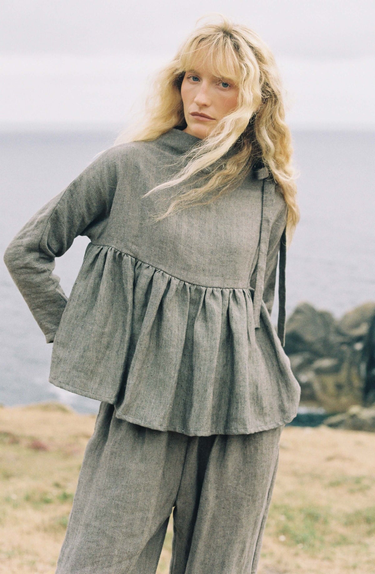 TILLIE TOP | STEAM
