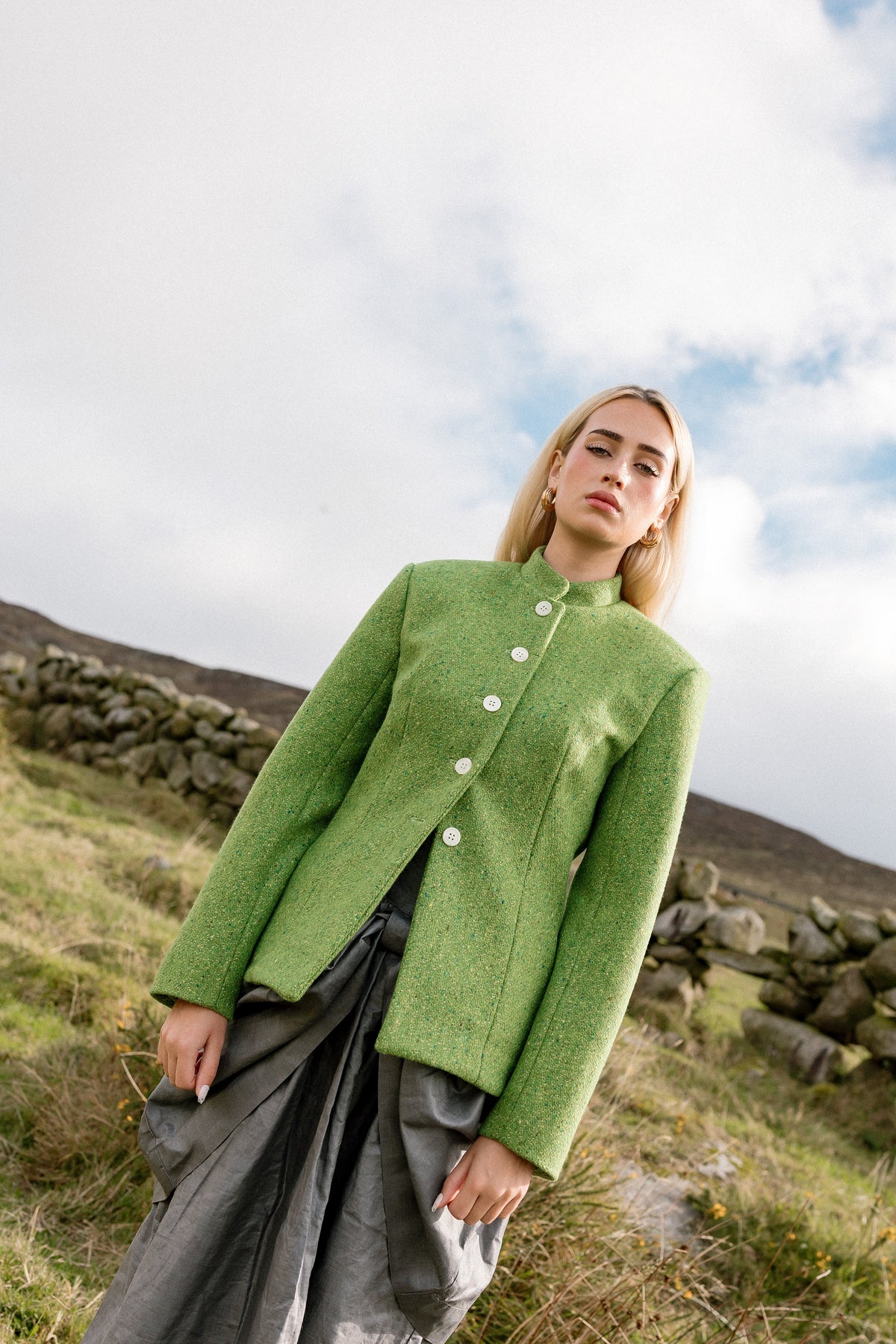 Inheritance Blazer in Shamrock
