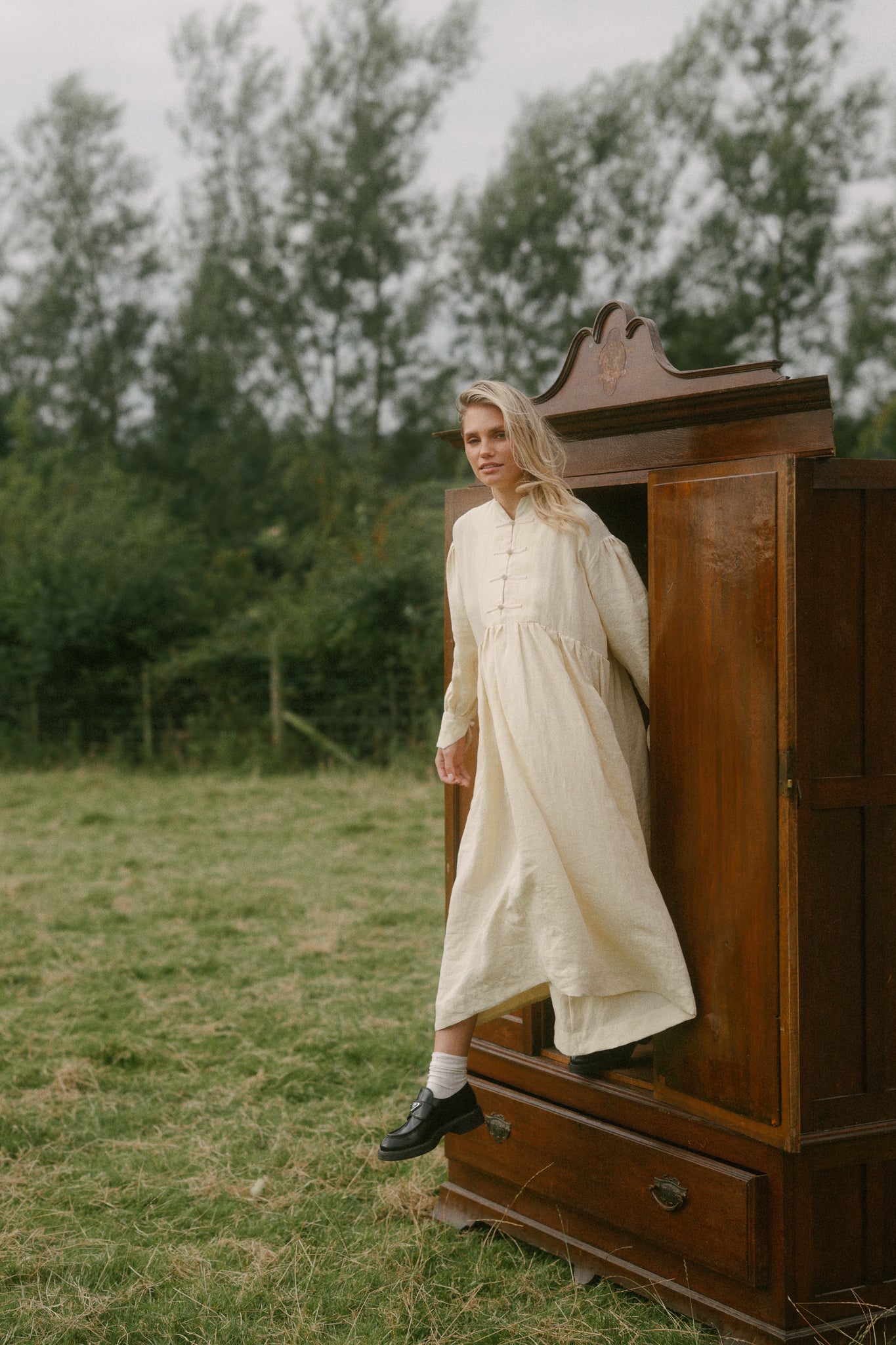 'GUARD AND GRACE' DRESS