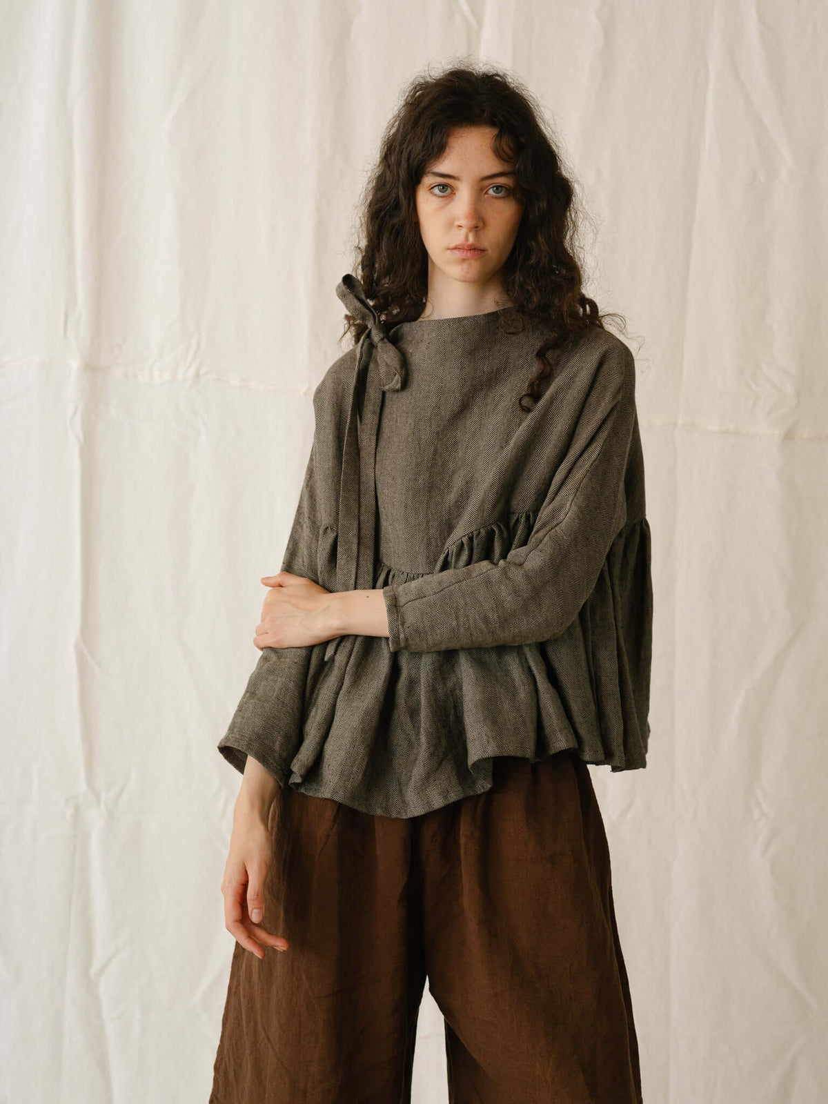 TILLIE TOP | STEAM