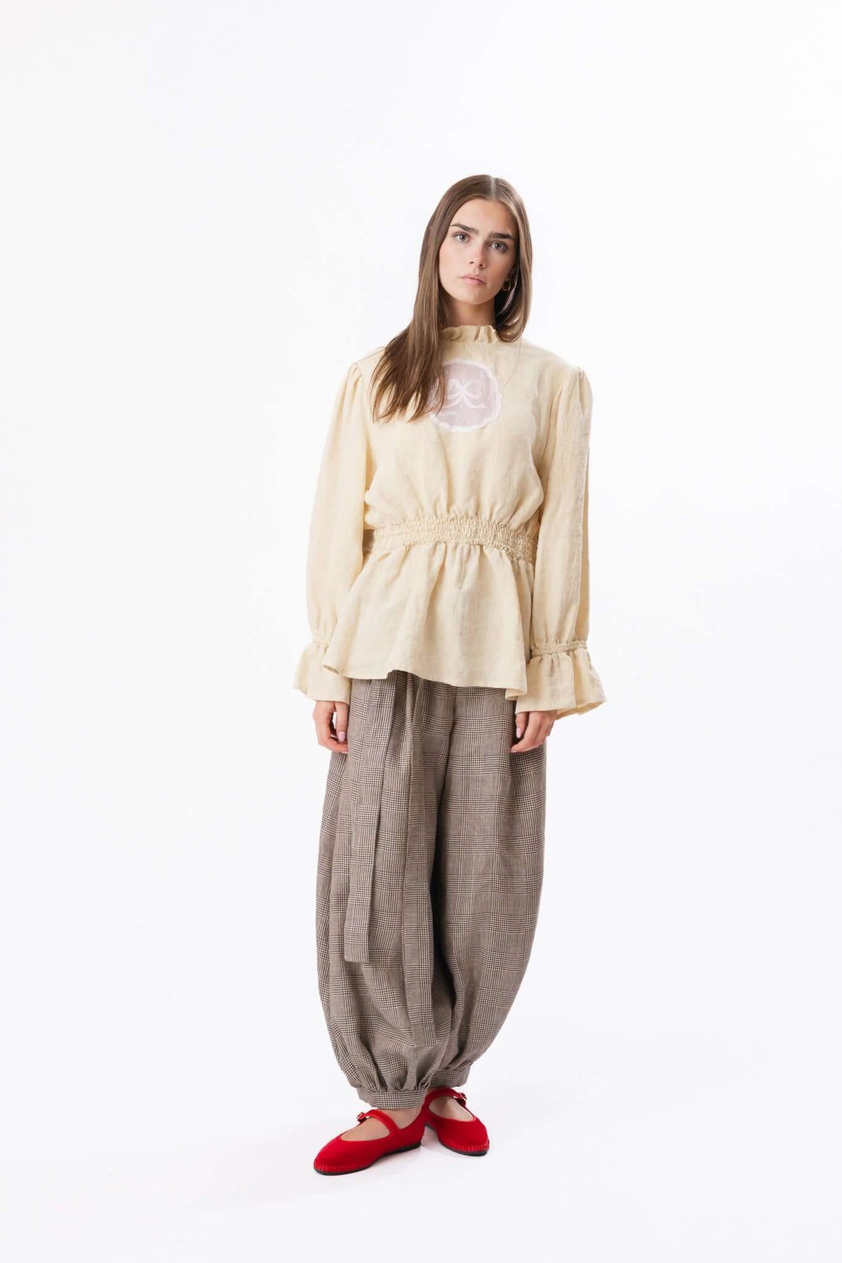 PARACHUTE TROUSERS | CHECK