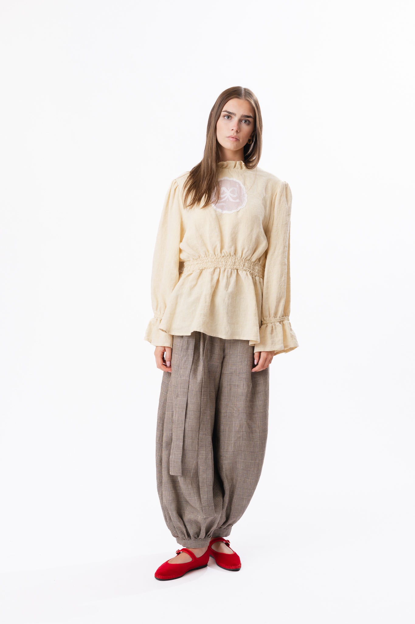 PARACHUTE TROUSERS | CHECK
