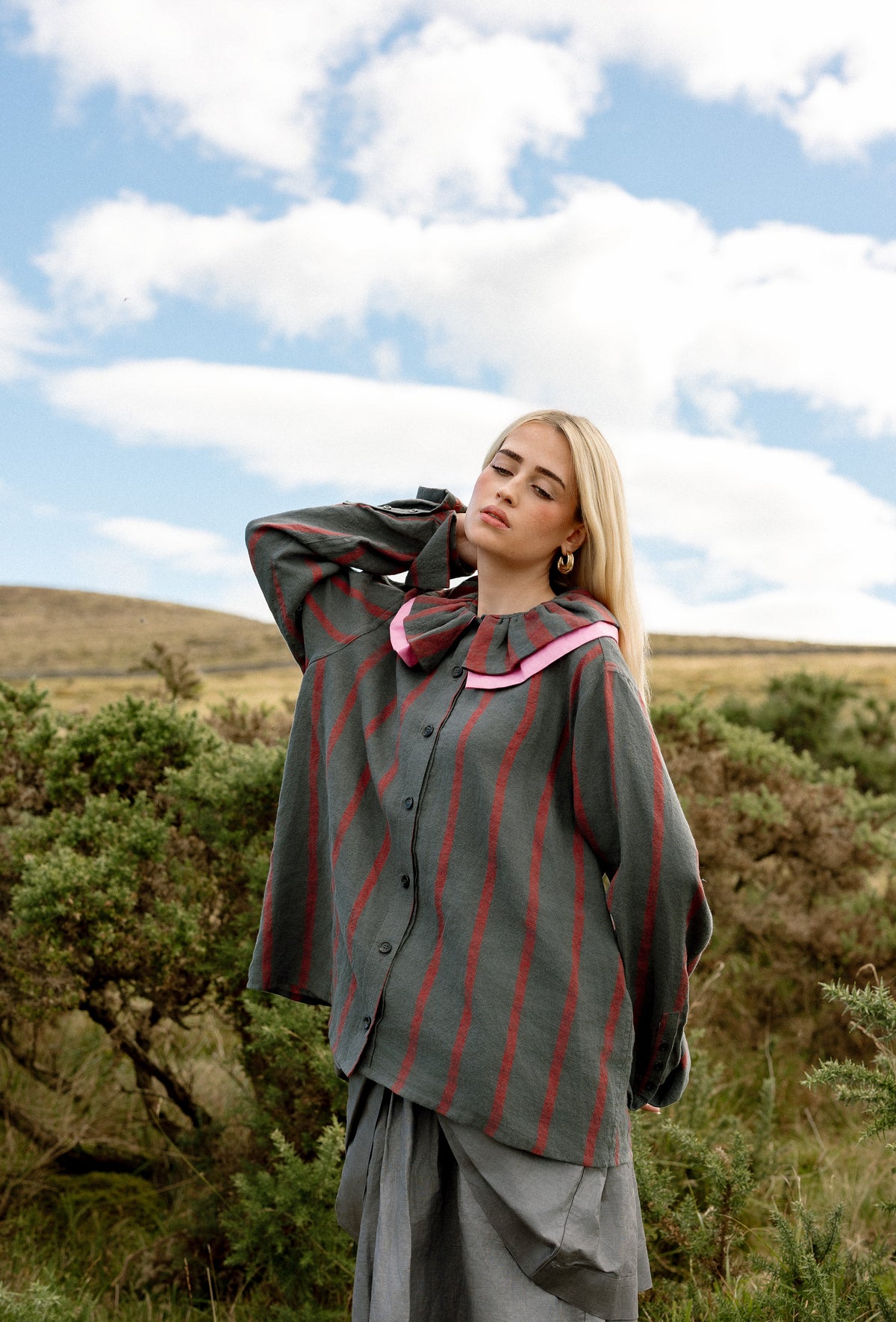 Double Collar Shirt