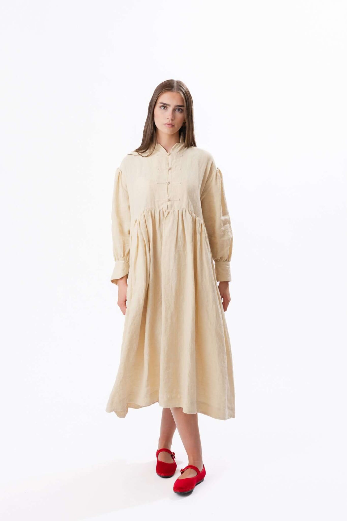 'GUARD AND GRACE' DRESS