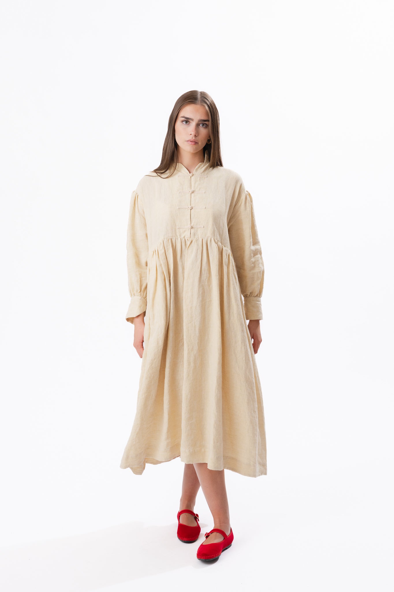 'GUARD AND GRACE' DRESS