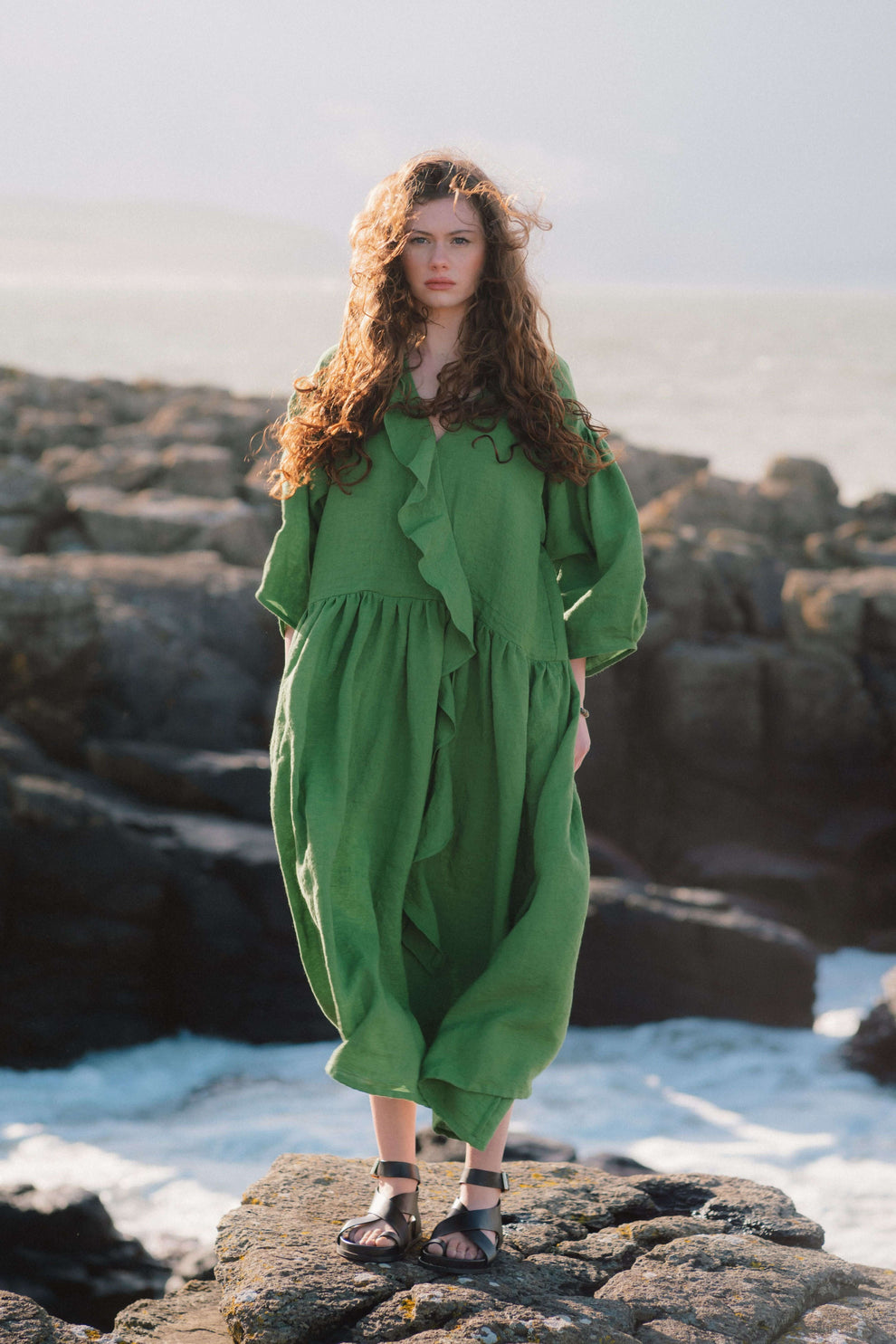 Stella Dress - Deep Lake main image 0