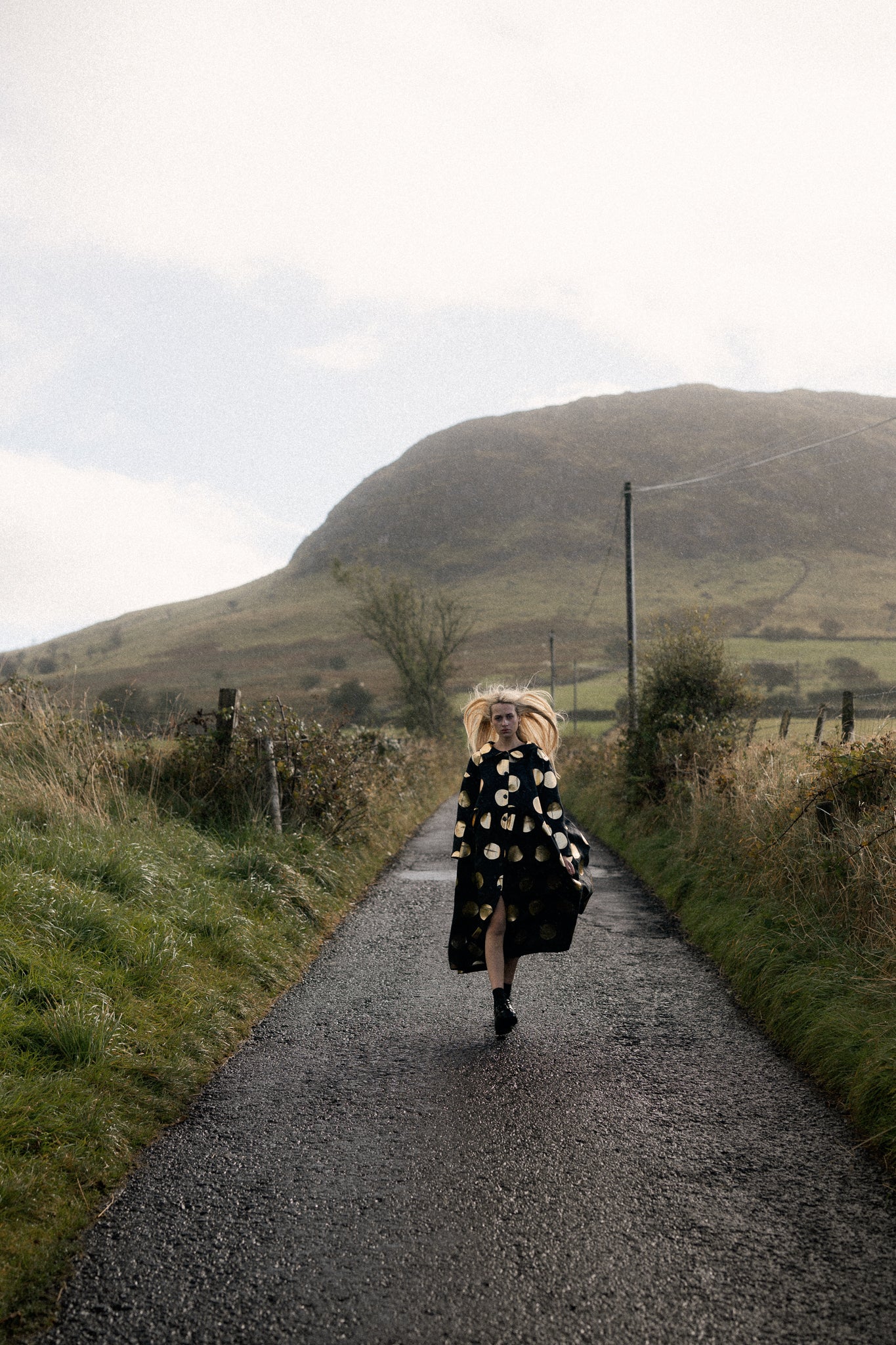 POLKA DOT COAT|DRESS