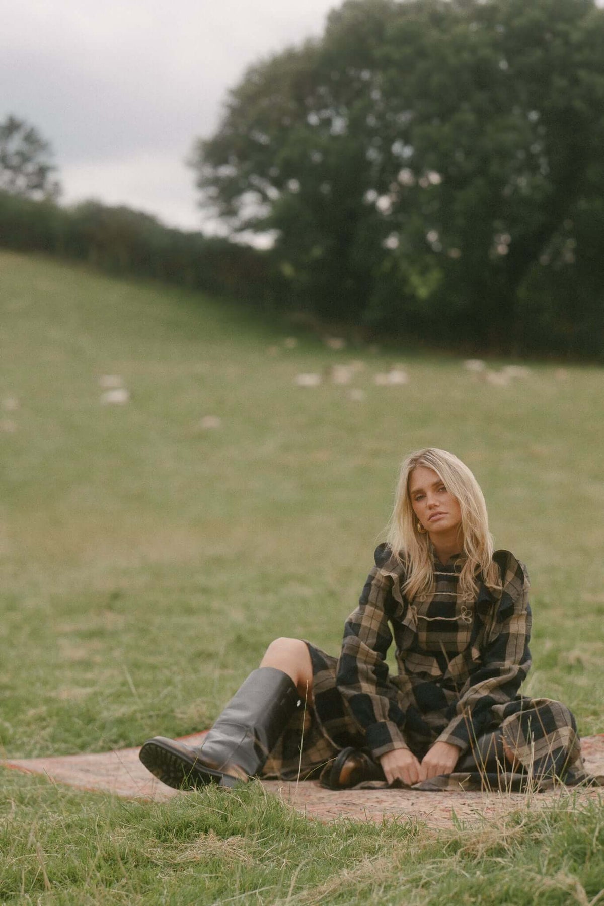 THE ROSE DRESS