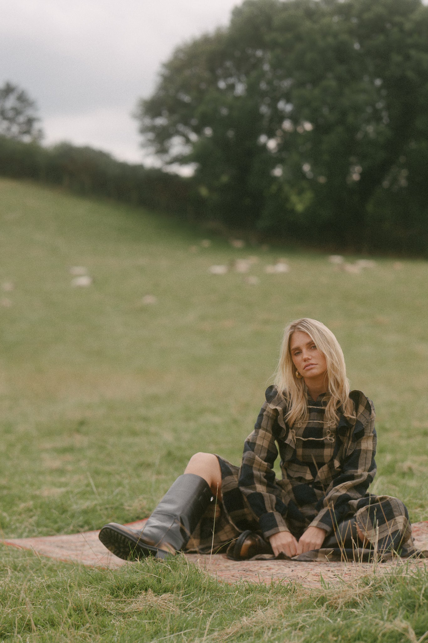 THE ROSE DRESS