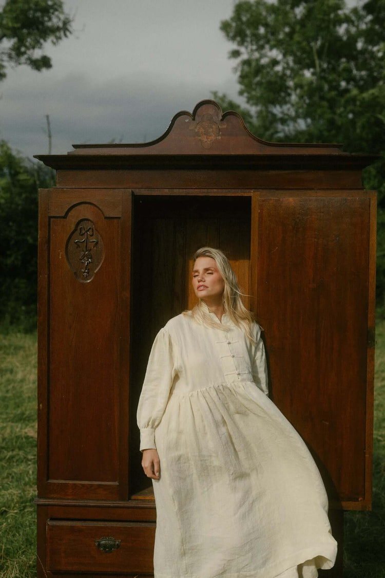 'GUARD AND GRACE' DRESS