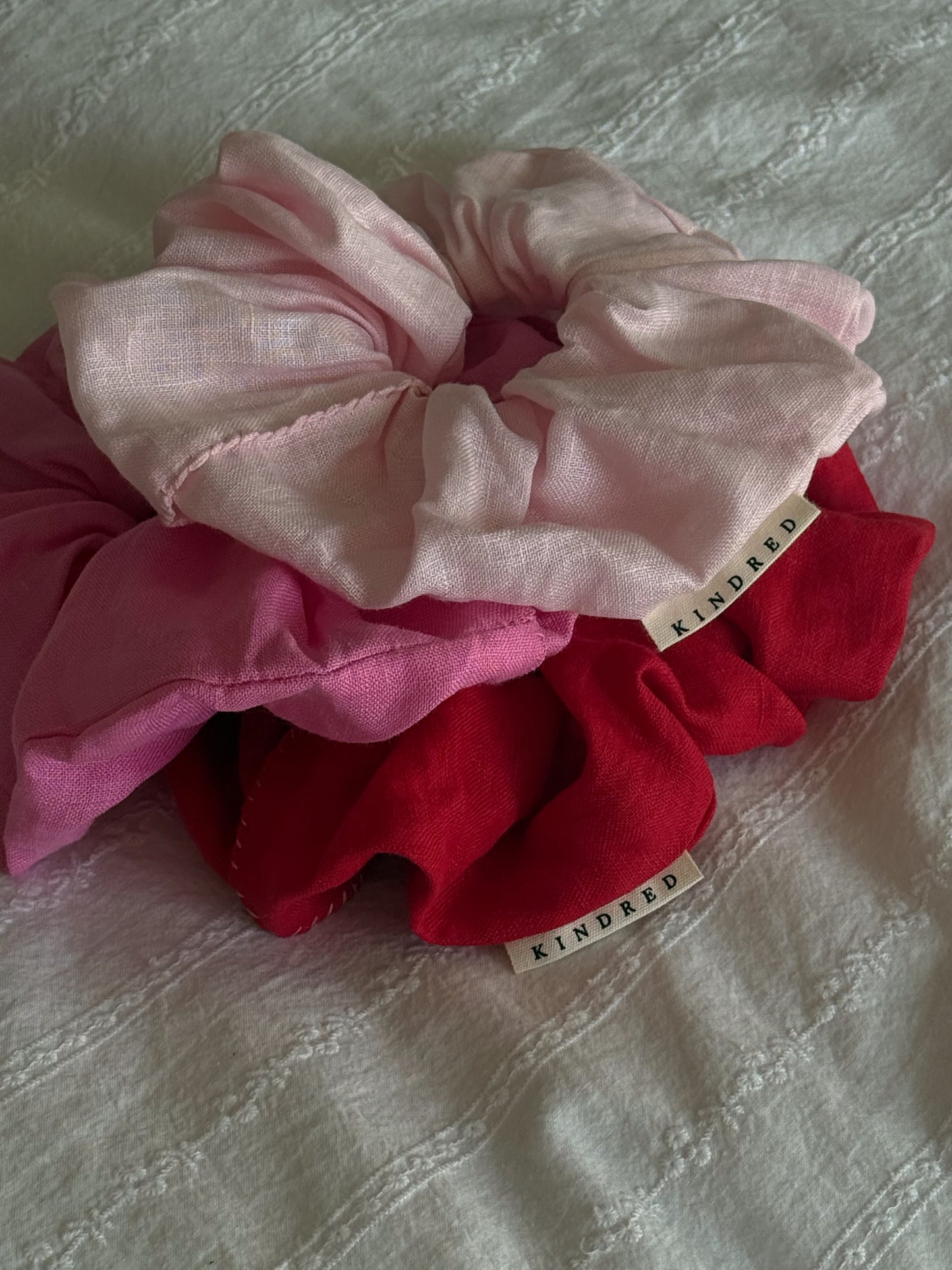 VALENTINE'S SCRUNCHIE