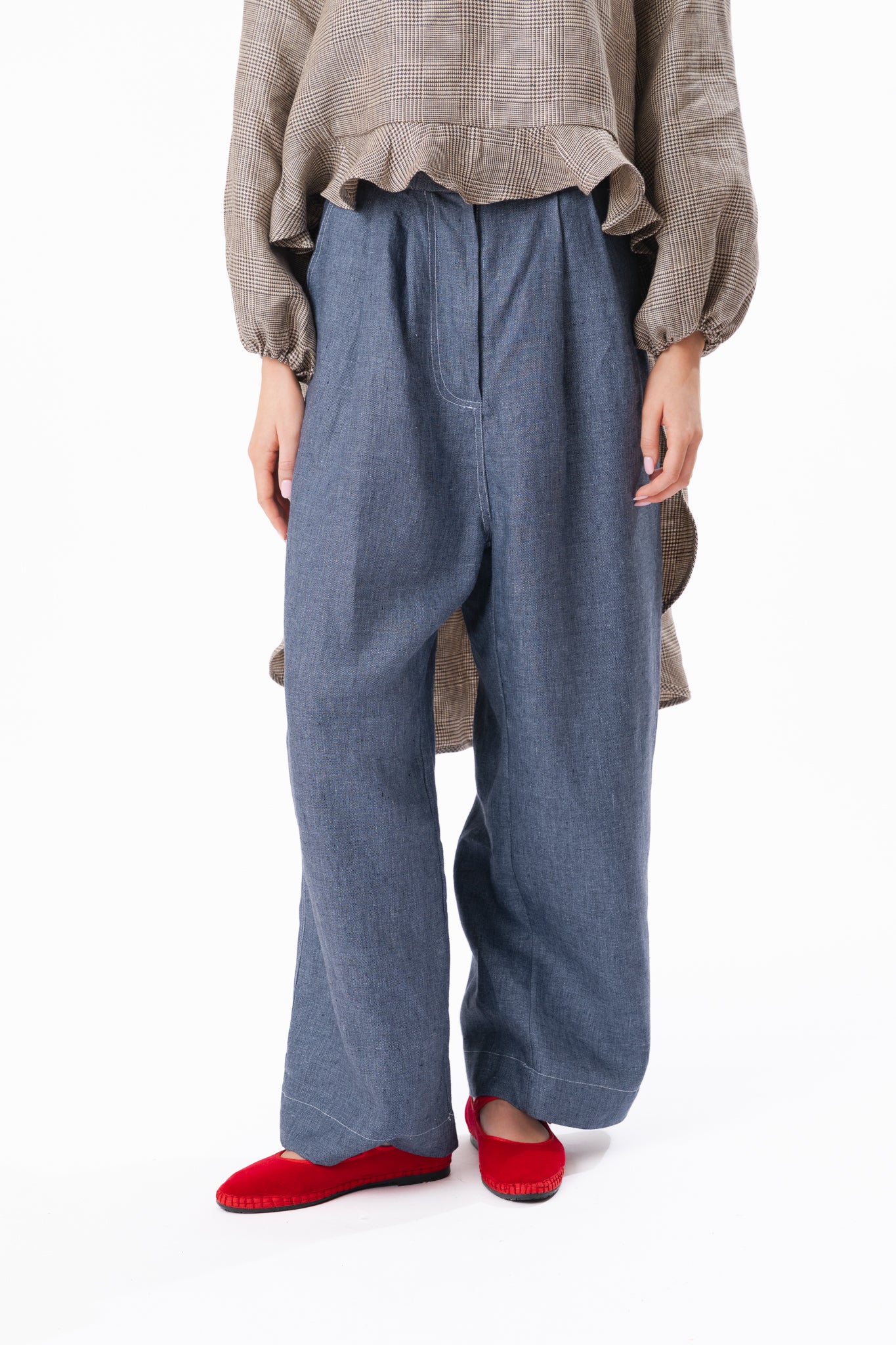 BOYFRIEND TROUSERS | DENIM