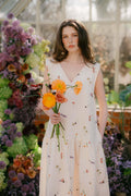 PRESSED FLOWER DRESS