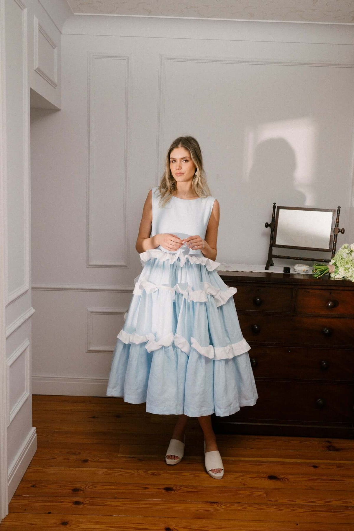 Something Blue Dress | Day Two Dress | Kindred Of Ireland Something Blue Dress | Day Two Dress | Kindred Of Ireland
