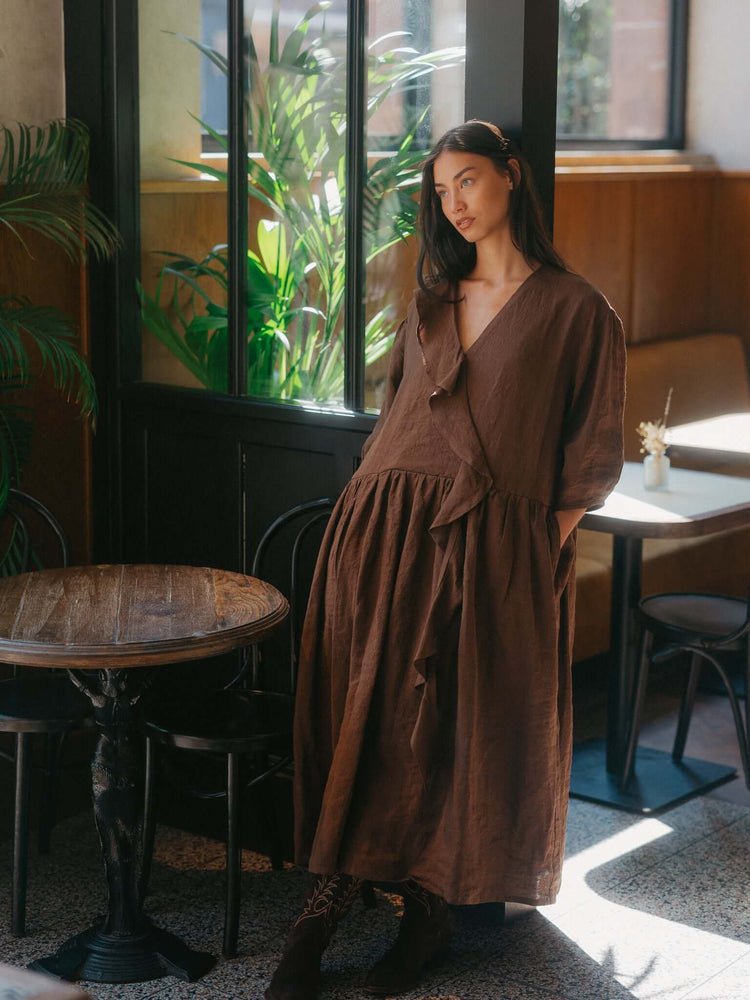 THE STELLA DRESS | CORTADO
