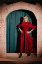 THE RED ROSE DRESS