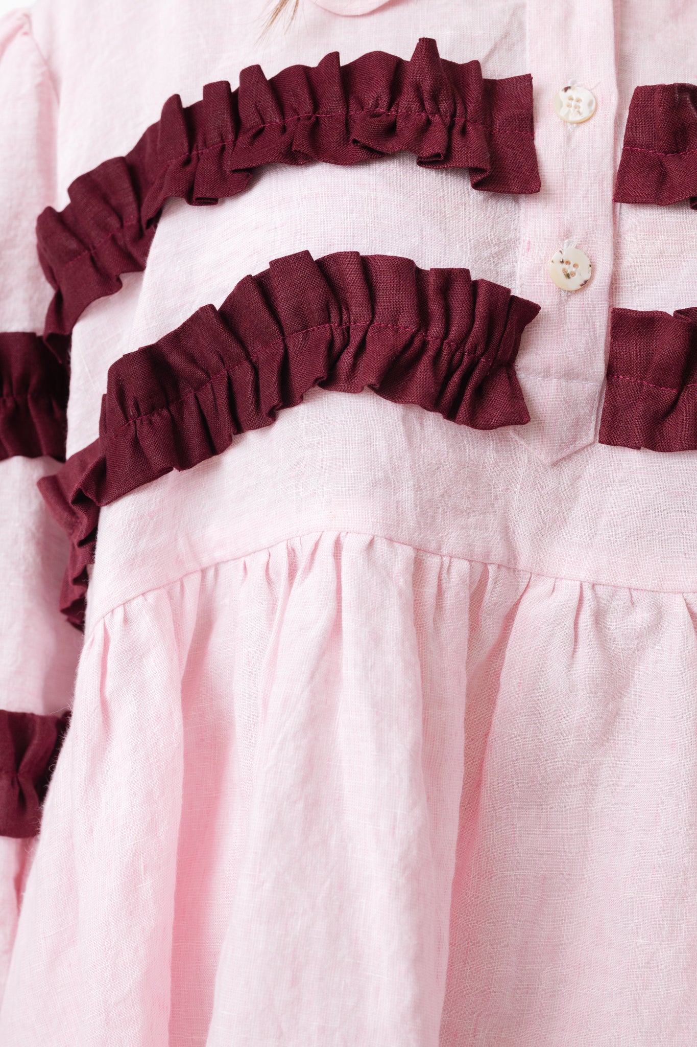 CURTAIN CALL BLOUSE