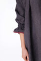 LULLABY NIGHTIE | NAVY PINSTRIPE