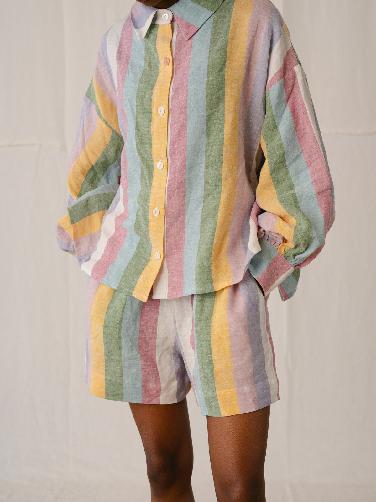 CADHLA SHIRT | DOVE