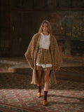 Twinkle Tweed Cape