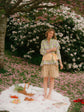 IVORY TABLECLOTH | PICNIC BLANKET