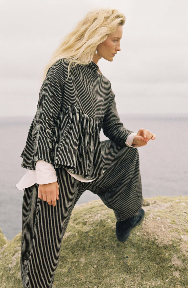 TILLIE TOP | SUNDAY STRIPE