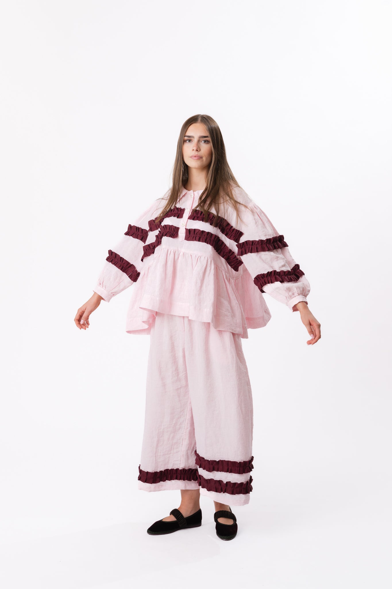 CURTAIN CALL BLOUSE