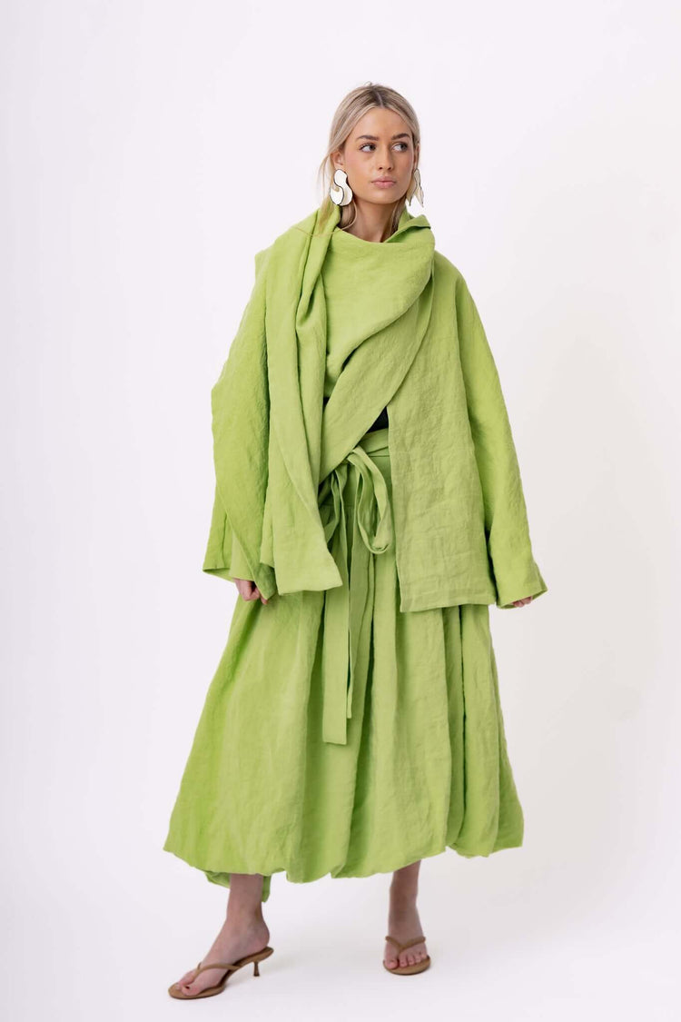 THE IRISH BRAT | LIME