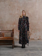 Rose Dress in Stained Glass linen — ecomm photograph 3