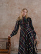 Rose Dress in Stained Glass linen — ecomm photograph 7
