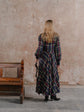 Rose Dress in Stained Glass linen — ecomm photograph 10