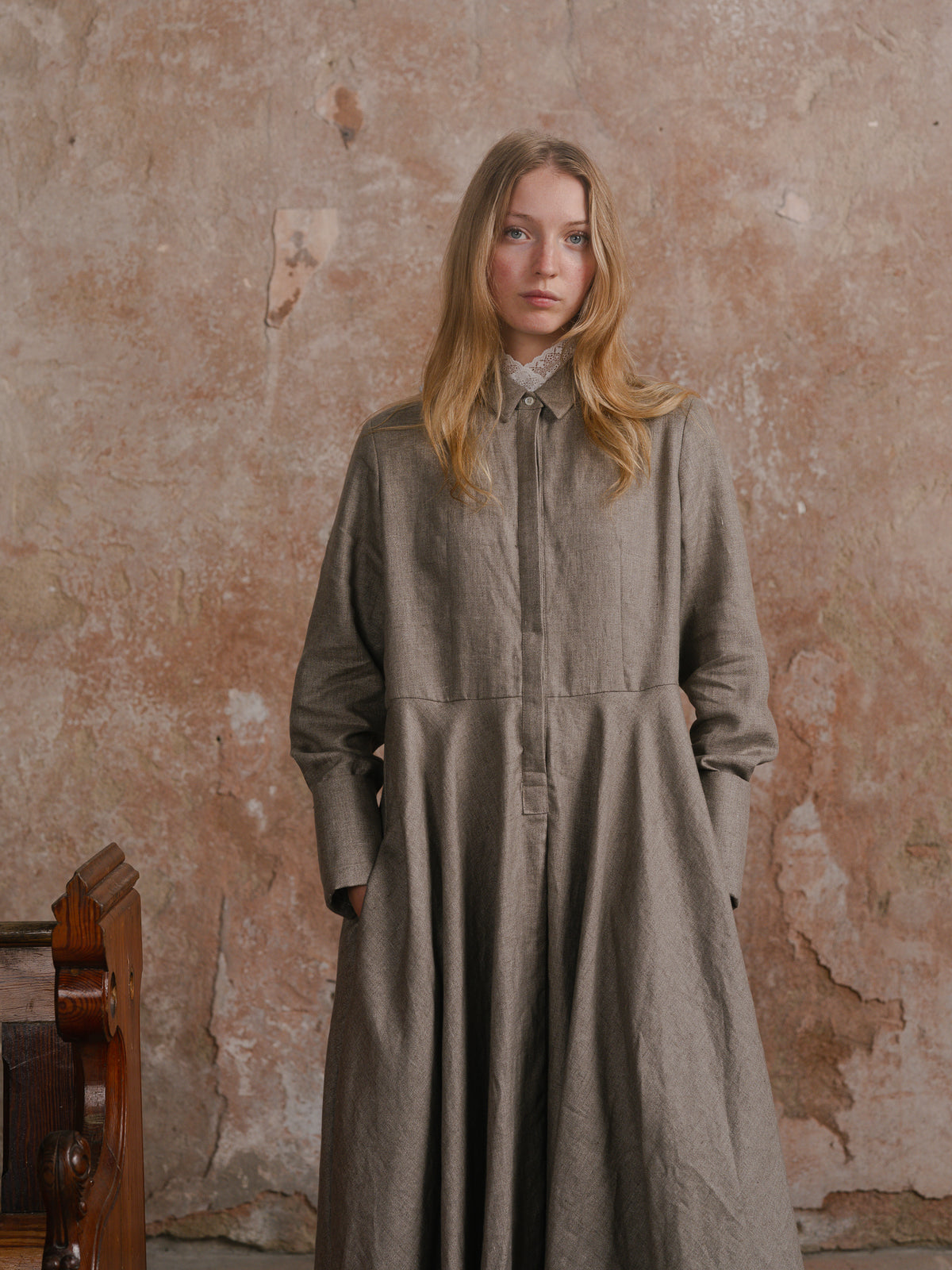 Josephine Dress — AW26 ecomm photograph 20