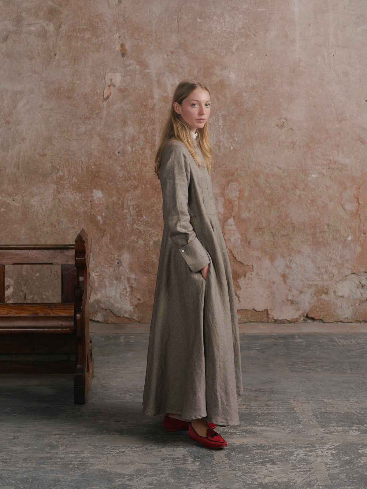 Josephine Dress — AW26 ecomm photograph 30