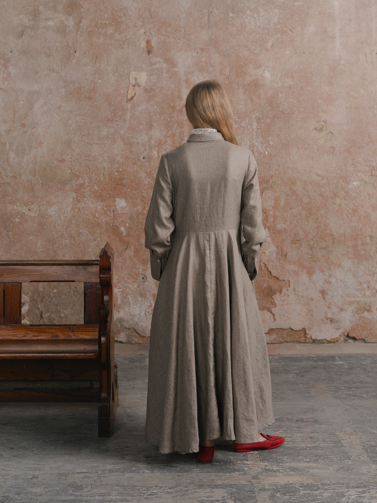 Josephine Dress — AW26 ecomm photograph 31