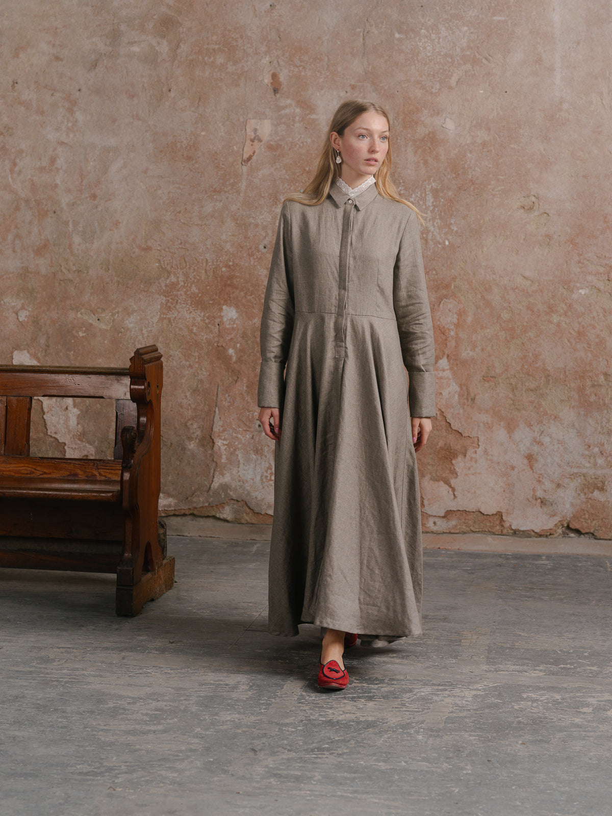 Josephine Dress — AW26 ecomm photograph 40