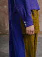 Temple Shirt; Off Duty Joggers in Army Washed linen