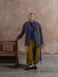 Temple Shirt; Off Duty Joggers in Army Washed linen; The Sunday Suit Jacket