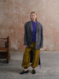 Temple Shirt; Off Duty Joggers in Army Washed linen; The Sunday Suit Jacket