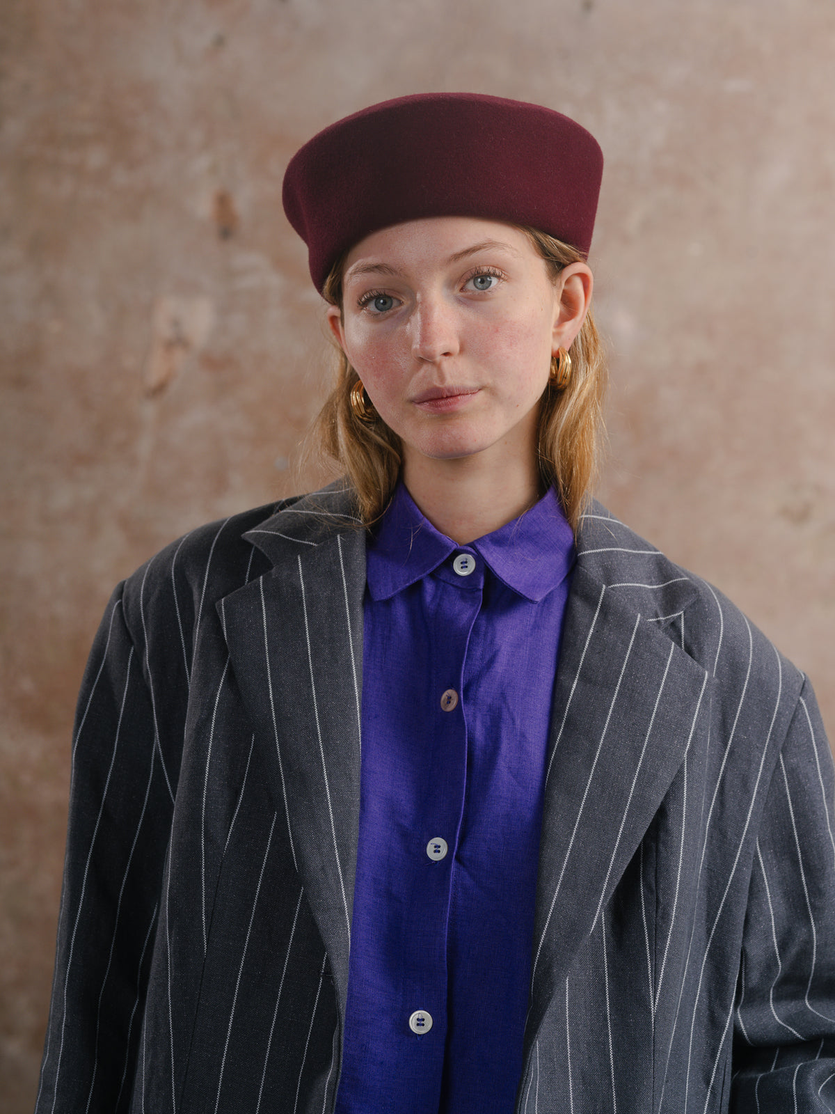 Temple Shirt; The Sunday Suit Jacket