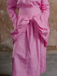Bow Skirt in Loinnir Pink