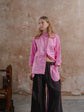 Dad’s Shirt in Loinnir Pink; Dad’s Tie in Loinnir Pink; Sweetie Trousers