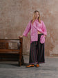 Dad’s Shirt in Loinnir Pink; Dad’s Tie in Loinnir Pink; Sweetie Trousers