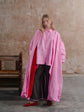 Dad’s Shirt in Loinnir Pink; Dad’s Tie in Loinnir Pink; Sweetie Trousers; Anointed Coat in Loinnir Pink