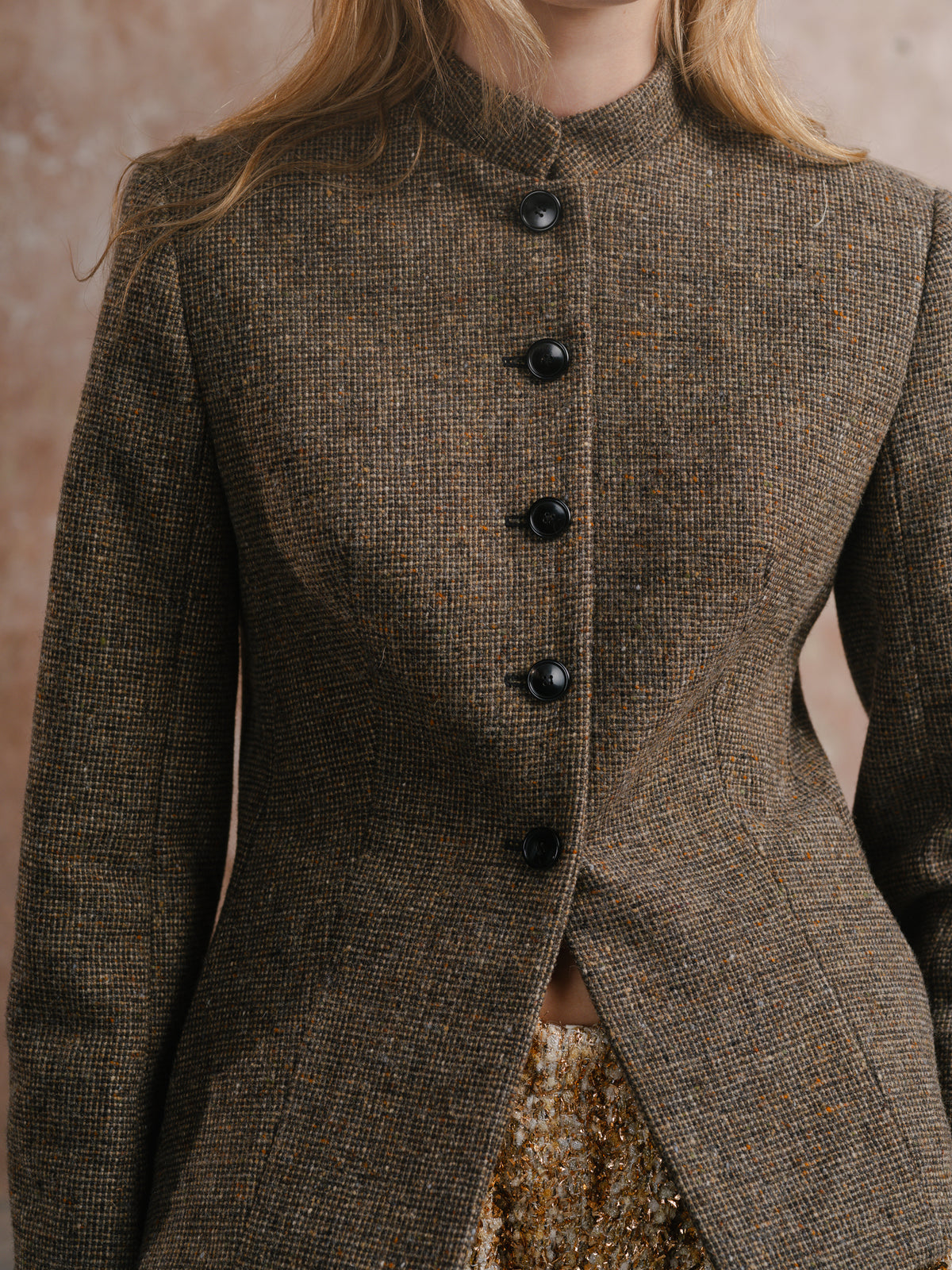 Inheritance Blazer in Brown
