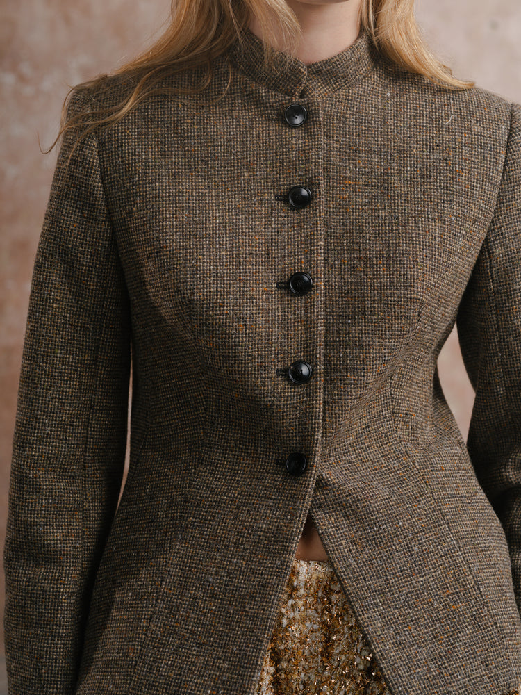 Inheritance Blazer in Brown