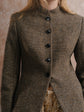 Inheritance Blazer in Brown