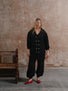 Theresa Shirt; Off Duty Joggers in black